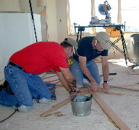 MIKE & RALPH-HARDWOOD FLOOR