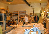 DON & GERALD AT SHOP