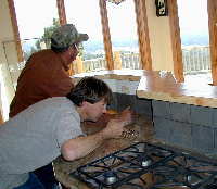 GERALD&RUSS-COUNTER LIGHTS