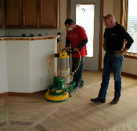 JOEY & DON-SAND FLOORS