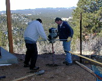 SHANNON&MIKE-DOG RUN