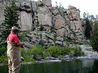 DAVE PISTOLE-11 MILE CANYON