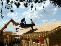ROOF SHEATHING