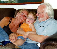 Ginge, Charlie, & Uncle Neil