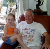 CHARLIE LOVES GRAMPA