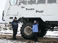 TUNDRA BUGGY