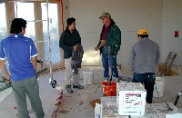 GERALD & TAPING CREW