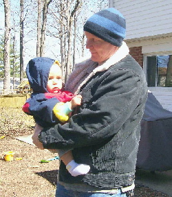Sonja & Tye Easter 08