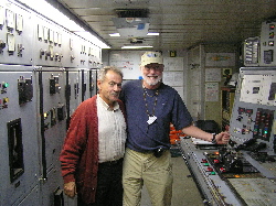 Engine room