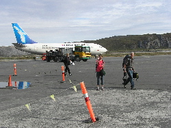 Arrive Kangerlussuaq
