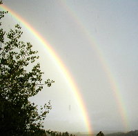 DOUBLE RAINBOW