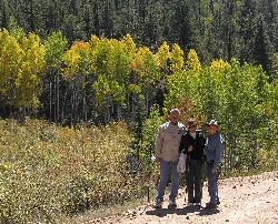 Pete, Maureen, Michal